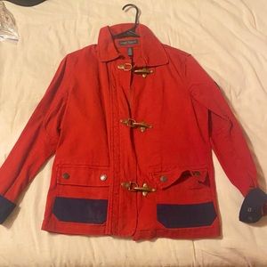 Ralph Lauren Red Jacket